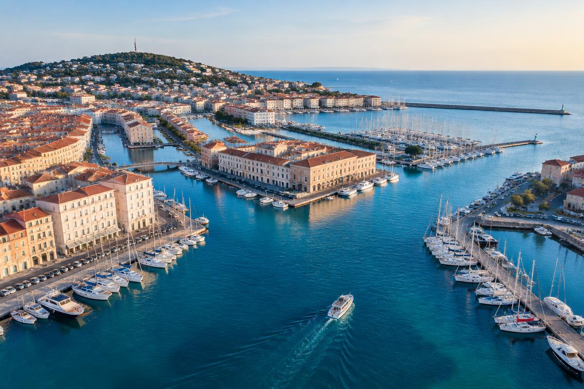 Port de Sète